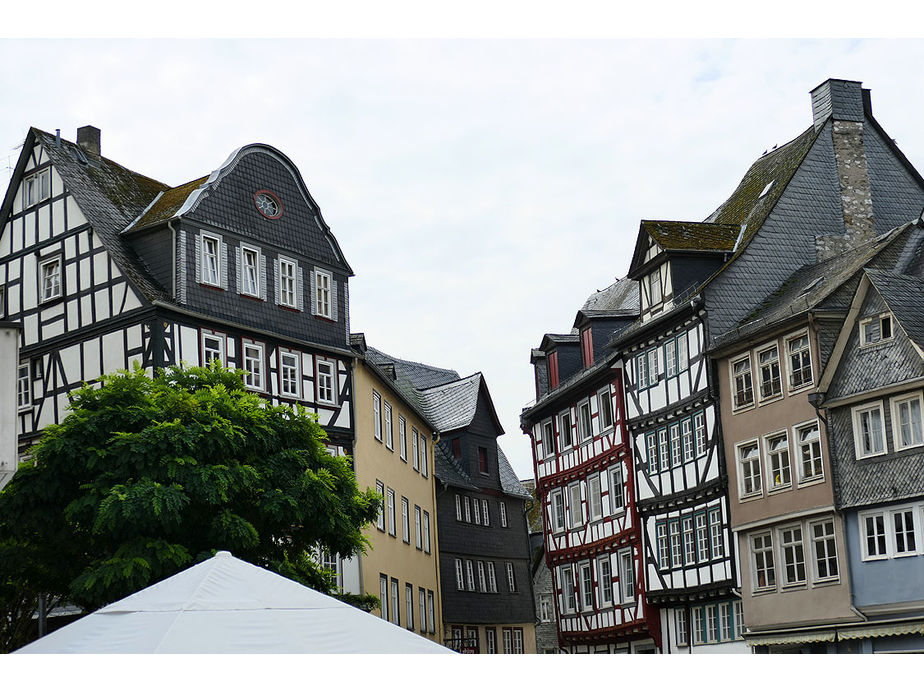 Sankt Crescentius on Tour in Wetzlar (Foto: Karl-Franz Thiede)